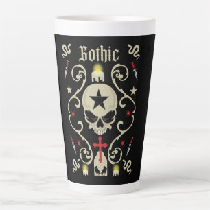 Goth Day 22 May Latte Mug