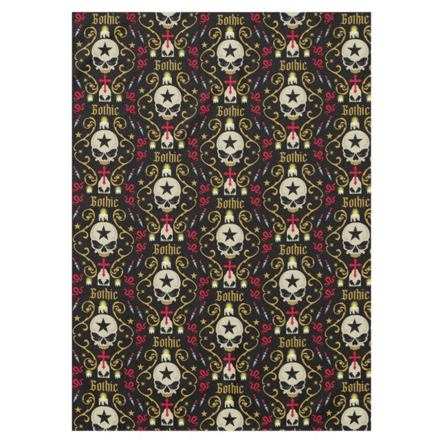 Goth Day 22 May Tablecloth (Front)