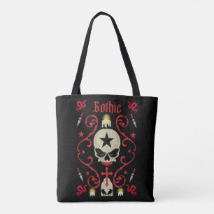Goth Day Gothic Art Tote Bag