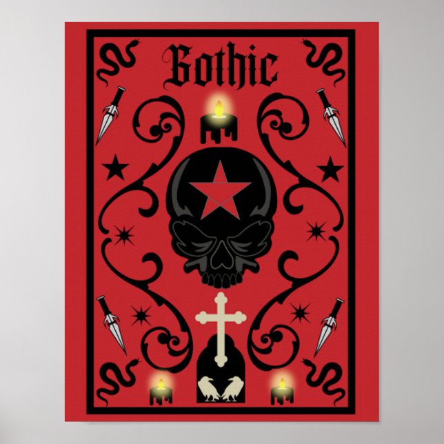 Goth Day May Gothic Subculture   Poster (Front)