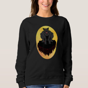 Goth Devil Demon Aesthetic Clothing Soft Grunge Oc Sweatshirt