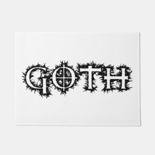 Goth Doormat