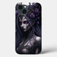Goth Fairy Dark Fantasy Art Case-Mate iPhone Case