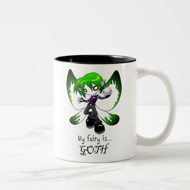 Goth Fairy Mug (Right)