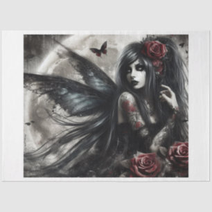 Goth Fairy Tissue Paper