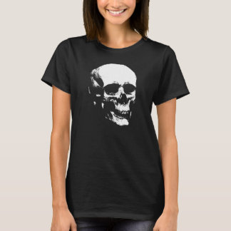 Goth Fashion Skull T-Shirt