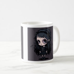 Goth Girl Classic Mug, 11 oz Coffee Mug