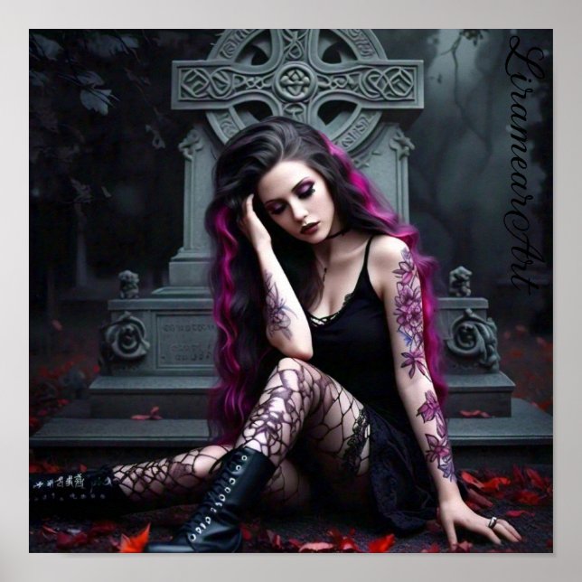 Goth Girl  Poster (Front)