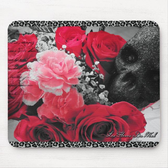 Goth Glam Mouse Pad (Front)
