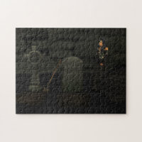 Goth Graveyard Puzzle