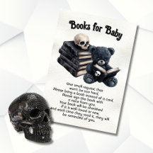Goth Halloween books for baby