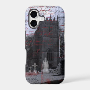 Goth Haunted Cemetery iPhone Case-Mate