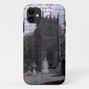 Goth Haunted Cemetery iPhone Case-Mate Case