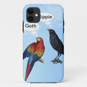Goth Hippie Funny iphone 5 cases