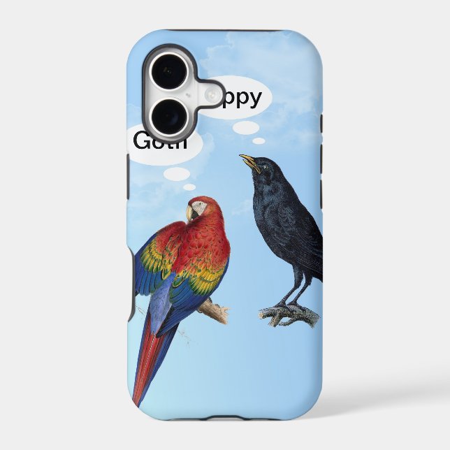 Goth Hippy Funny iphone 5 cases (Back)