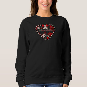 Goth In Training For Teen And Tween Gothic Aesthet Sweatshirt