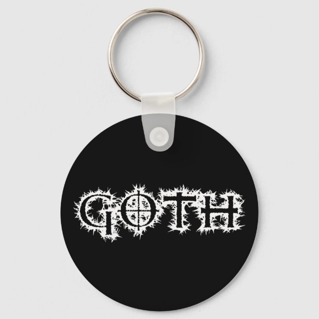 Goth Key Ring (Front)