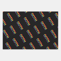 Goth LGBTQ+ Regenbogen