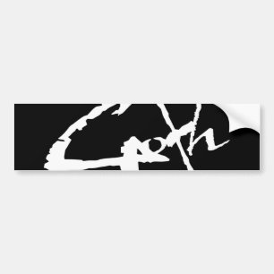 goth_logo bumper sticker