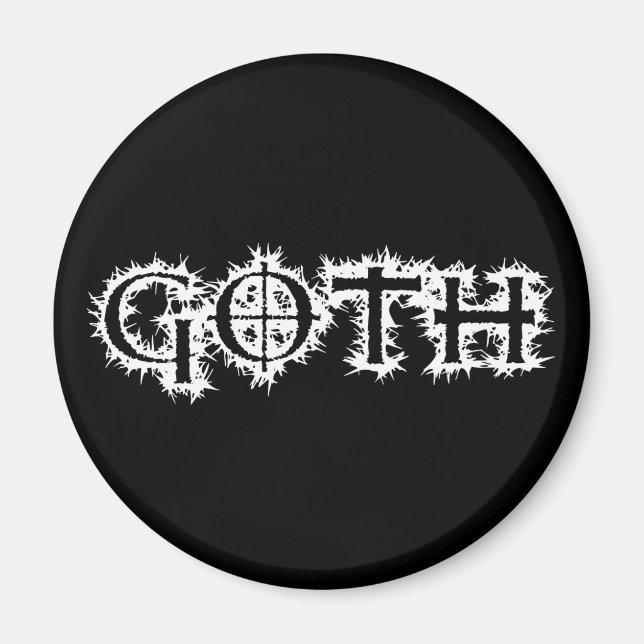 Goth Magnet (Front)