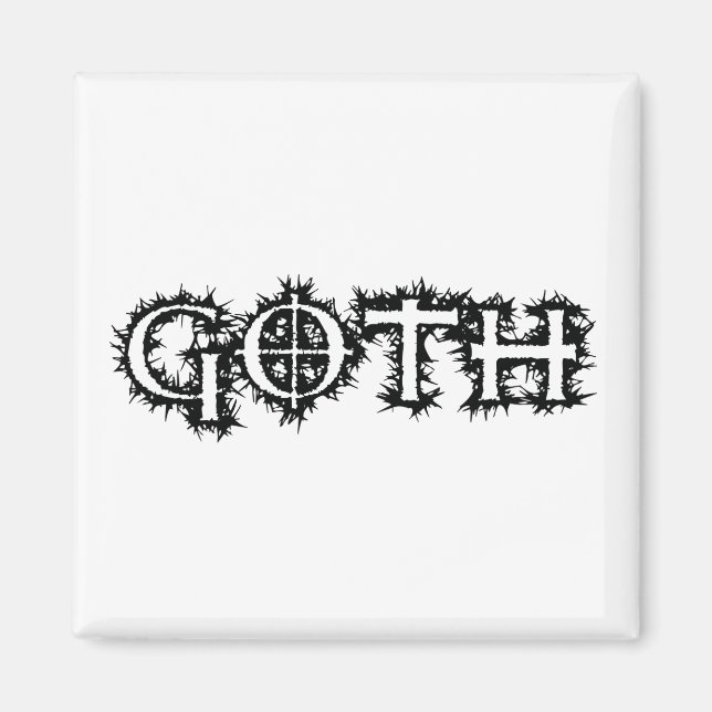 Goth Magnet (Front)