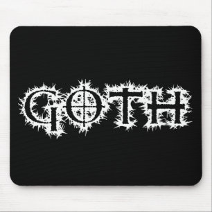 Goth Mouse Pad