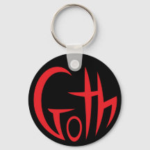 Goth (Pointed Lettering) (Red)