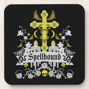 Goth Post Punk Fashion Coaster