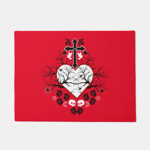 Goth Post Punk Fashion Doormat