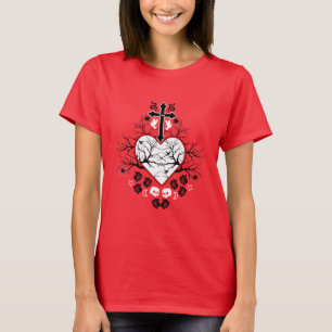 Goth Post Punk Fashion T-Shirt