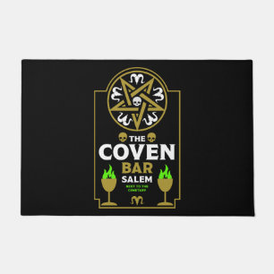 Goth Post Punk Halloween Doormat