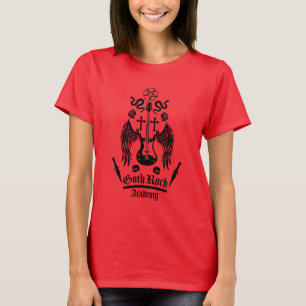 Goth Post Punk Rock T-Shirt