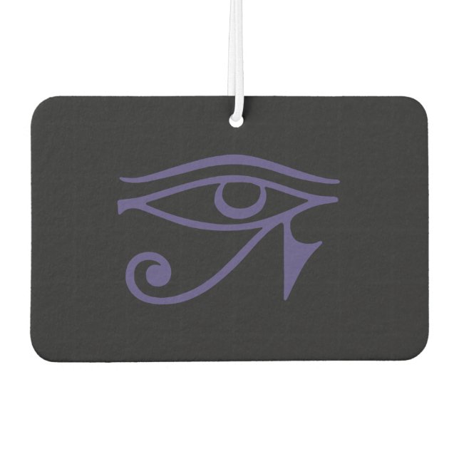 Goth Pride Car Air Freshener (Front)