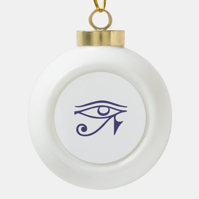 Goth Pride Ceramic Ball Christmas Ornament (Front)