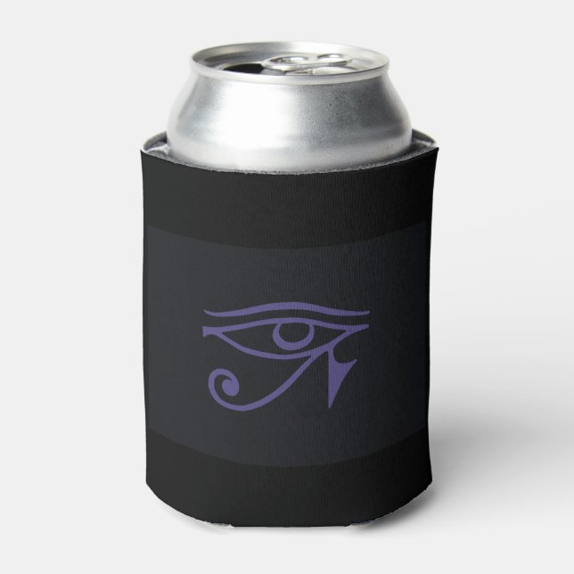 GOTH PRIDE FLAG CAN COOLER (Can Front)