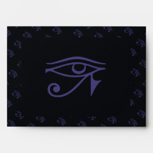 GOTH PRIDE FLAG ENVELOPE