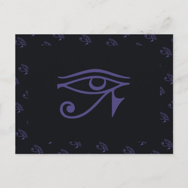 GOTH PRIDE FLAG POSTCARD (Front)