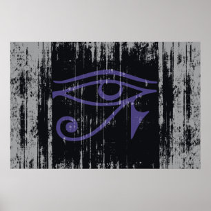 GOTH PRIDE FLAG POSTER