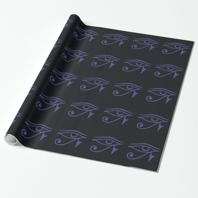 GOTH PRIDE FLAG WRAPPING PAPER (Unrolled)