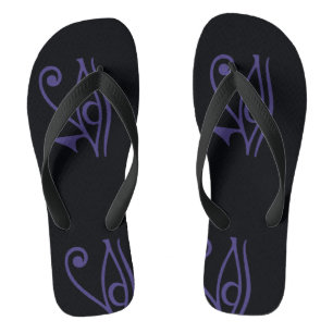 Goth Pride Jandals