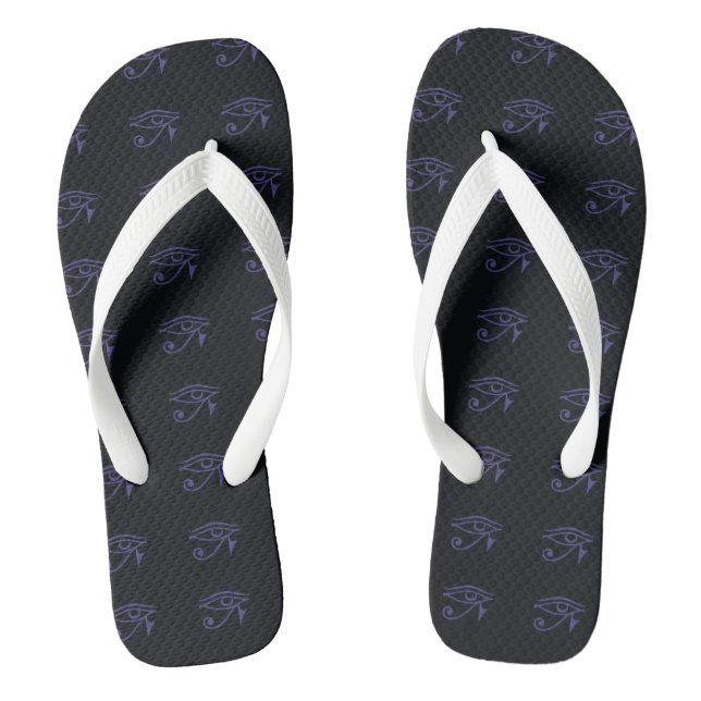 Goth Pride Jandals (Footbed)