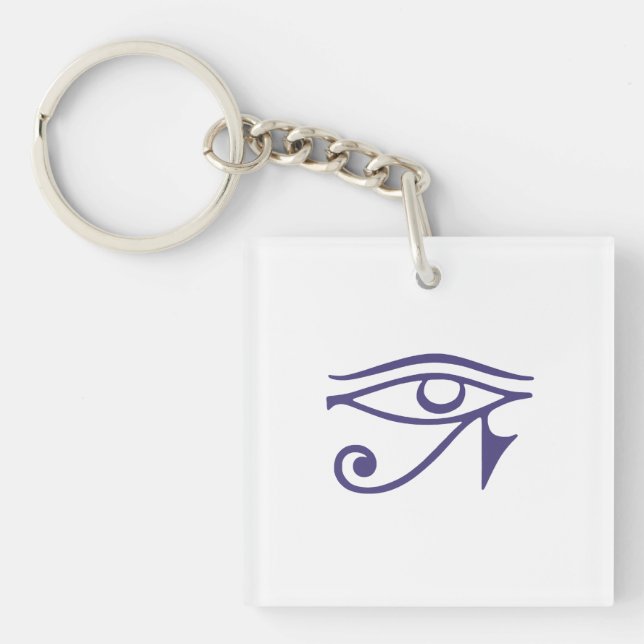 Goth Pride Key Ring (Front)