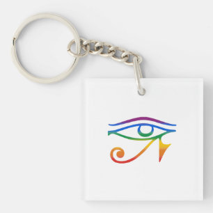 Goth Pride Key Ring
