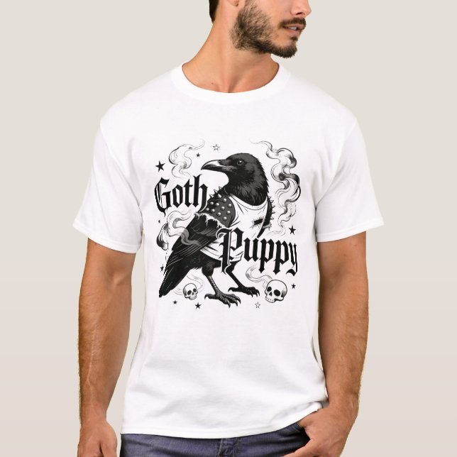 Goth Puppy T-Shirt (Front)