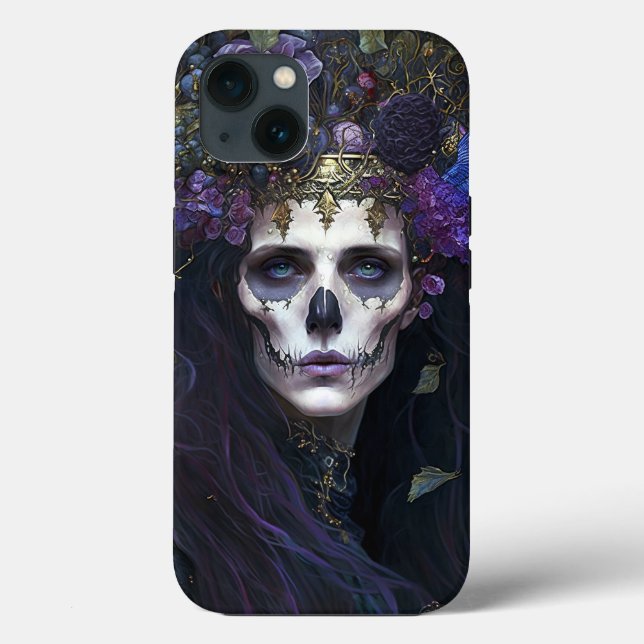 Goth Queen Fantasy Art Case-Mate iPhone Case (Back)