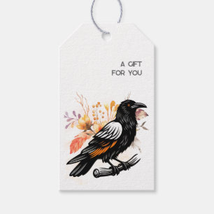 Goth Raven Dark Aesthetic Gift Tags