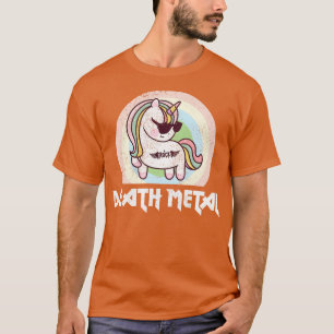 Goth Rock Satan Unicorn Festivals Death Metal 21 T-Shirt