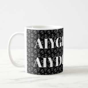Goth Romantic And If You Die I Want To  Coffee Mug