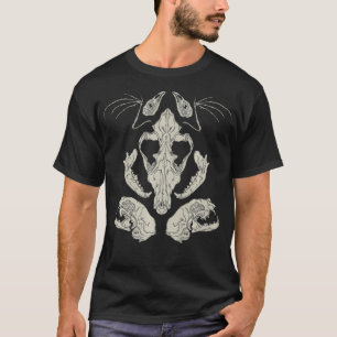 Goth Skulls Bones Vulture Culture Taidermy Goth T-Shirt
