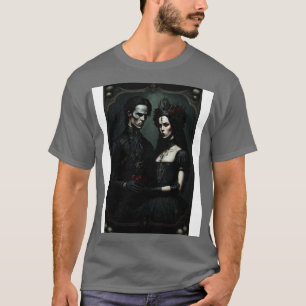 Goth Style Tarot Lovers T-Shirt